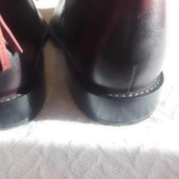 ECCO SARTORELLE Women's Leather Mid Cut Buckle Ankle Boot Brown Size 9 NWT - Picture 6 of 12